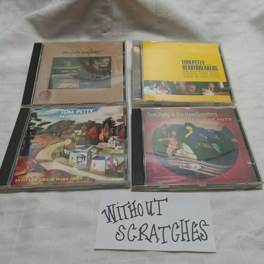 4 X CD Tom Petty and the Wildflowers